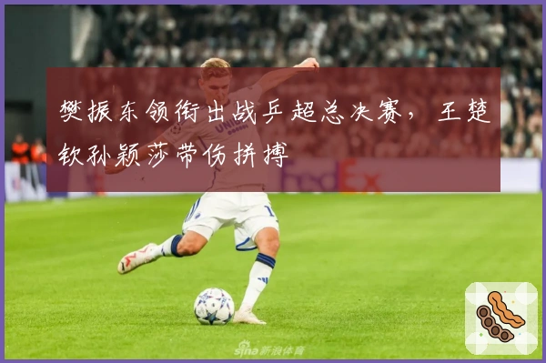 樊振东领衔出战乒超总决赛，王楚钦孙颖莎带伤拼搏